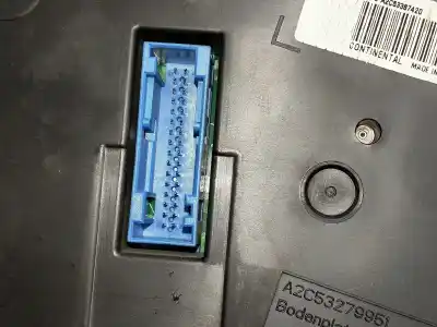 Second-hand car spare part dashboard for seat altea xl (5p5, 5p8) 1.6 tdi oem iam references a2c53279951  a2c53387420