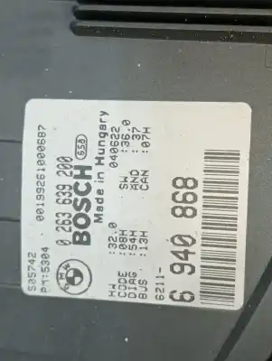 Peça sobressalente para automóvel em segunda mão quadrante por bmw 3 compact (e46) 318 ti referências oem iam 0263639200  