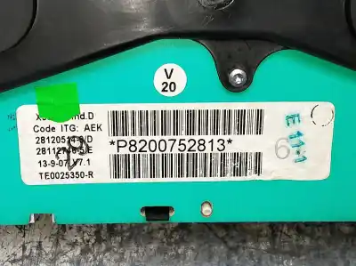 Second-hand car spare part dashboard for dacia logan (ls_) 1.5 dci (ls0w) oem iam references p8200752813   Second-hand car spare part dashboard for dacia logan (ls_) 1.5 dci (ls0w) oem iam references p8200752813