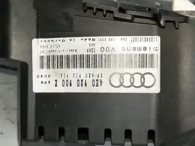 Pezzo di ricambio per auto di seconda mano pannello degli strumenti per audi a8 (4e2) 4.2 quattro riferimenti oem iam 4e0920900e  