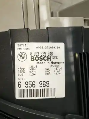 Peça sobressalente para automóvel em segunda mão quadrante por bmw 3 touring (e46) 318 i referências oem iam 0263639248  