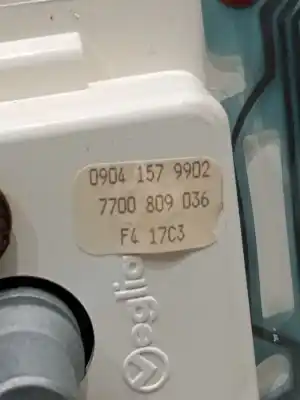 Автозапчастина б/у панель інструментів для renault clio i (b/c57_, 5/357_) 1.4 посилання на oem iam 09041579902 7700809036  