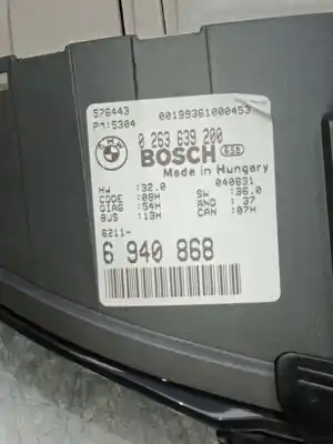 Peça sobressalente para automóvel em segunda mão quadrante por bmw 3 compact (e46) 316 ti referências oem iam 0263639200 6940868  