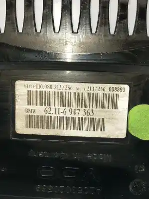 Peça sobressalente para automóvel em segunda mão quadrante por bmw 5 (e60) 530 d referências oem iam 62116947636  