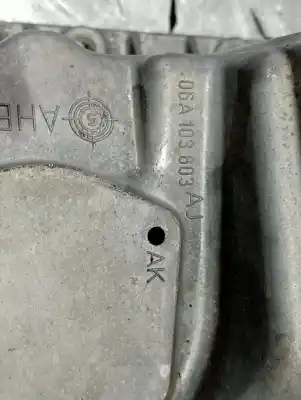 Peça sobressalente para automóvel em segunda mão cárter por seat leon (1p1) * referências oem iam 06a103603  