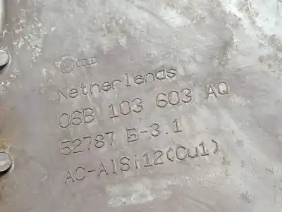 Second-hand car spare part sump for audi a4 avant (8e) a4 avant 8e oem iam references 06b103603aq  