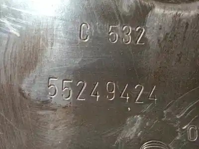 Peça sobressalente para automóvel em segunda mão cárter por opel combo d-y17ct referências oem iam 55249424  