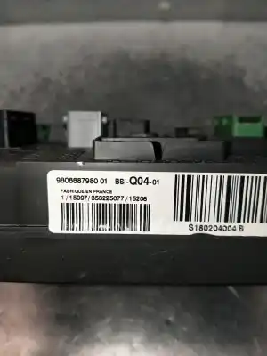 Автозапчасти б/у блок реле/предохранителей за citroen c4 picasso exclusive ссылки oem iam s180204004b  980668798001 Автозапчасти б/у блок реле/предохранителей за citroen c4 picasso exclusive ссылки oem iam s180204004b  980668798001