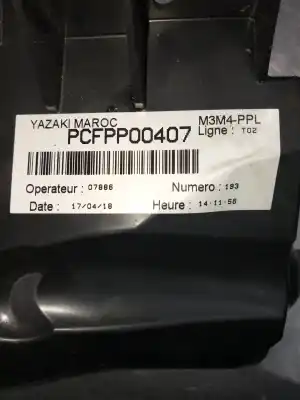 Second-hand car spare part fuse box unit for citroen c-elysee (dd_) 1.2 vti 82 oem iam references pcfpp00407  07886