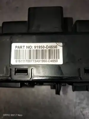 Second-hand car spare part fuse box unit for kia optima vision oem iam references 91950d4650  