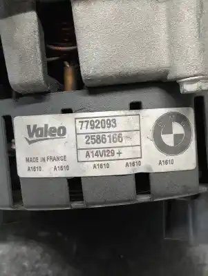 Second-hand car spare part alternator for bmw x5 (e53) 3.0d oem iam references 7792093  2586166