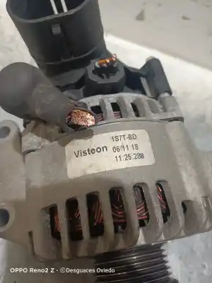 Peça sobressalente para automóvel em segunda mão alternador por jaguar x-type wagon 2.0 d classic referências oem iam 1s7tbd  061118