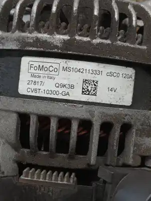 Peça sobressalente para automóvel em segunda mão alternador por ford focus lim. trend referências oem iam cv6t10300ga  ms1042113331