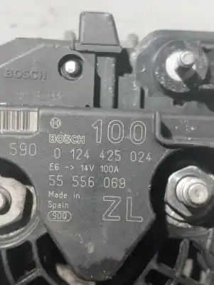 Second-hand car spare part alternator for opel corsa d cosmo oem iam references 0124425024  55556069