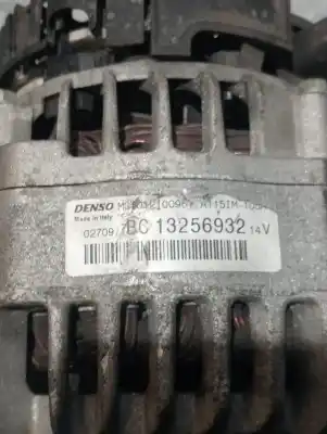Second-hand car spare part alternator for opel corsa d essentia oem iam references bc13256932  ms1012100961