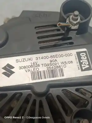 Автозапчастина б/у генератор для suzuki swift berlina (mz) gl посилання на oem iam 3140085e00000  tg9s021