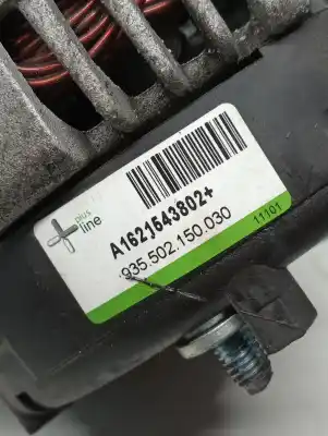 Pezzo di ricambio per auto di seconda mano alternatore per ssangyong rodius xdi riferimenti oem iam a1621543802  