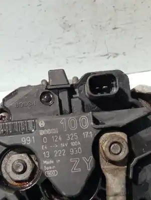Second-hand car spare part alternator for opel corsa d corsa d oem iam references 13222930  0124325171