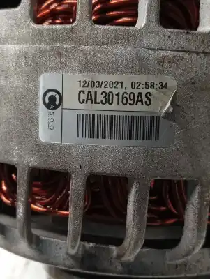 Автозапчастина б/у генератор для lancia thesis (115) 2.4 jtd cat посилання на oem iam cal30169as  