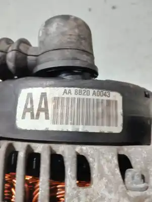 Pezzo di ricambio per auto di seconda mano alternatore per chevrolet captiva 2.0 diesel cat riferimenti oem iam   