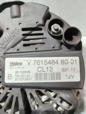 Автозапчастина б/у генератор для mini mini (r56) cooper посилання на oem iam v76154848001 tg12c120 2612380b