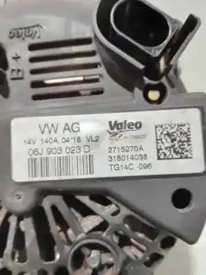 Автозапчасти б/у генератор за seat leon sc (5f5) style ссылки oem iam 06j903023d tg14c096 2715270a