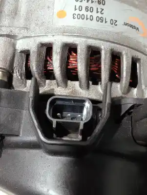 Автозапчастина б/у генератор для ford fiesta (cbk) * посилання на oem iam 2015001003  