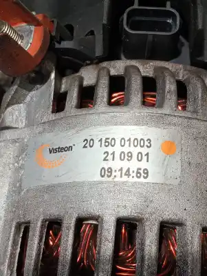 Автозапчастина б/у генератор для ford fiesta (cbk) * посилання на oem iam 2015001003  