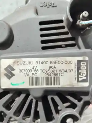 Автозапчастина б/у генератор для suzuki swift berlina (mz) gl посилання на oem iam 3140085e00000 tg9s021 2542861c