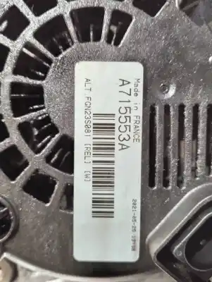 Автозапчастина б/у генератор для porsche cayenne (typ 92aa) diesel посилання на oem iam a715553a  305928230500