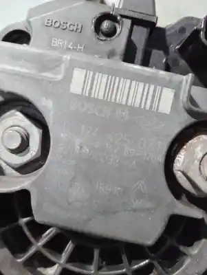 Second-hand car spare part alternator for renault clio iii pack dynamique oem iam references 8200660033  0124425071