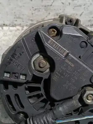 Second-hand car spare part alternator for opel corsa c corsa c oem iam references 0124225018  24437119
