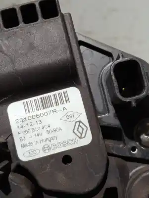 Автозапчасти б/у генератор за smart forfour 0.9 turbo cat ссылки oem iam 231006007r  f000bl04c4