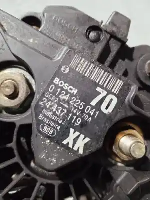 Автозапчастина б/у генератор для opel corsa c (x01) 1.2 (f08, f68) посилання на oem iam 24437119  0124225041