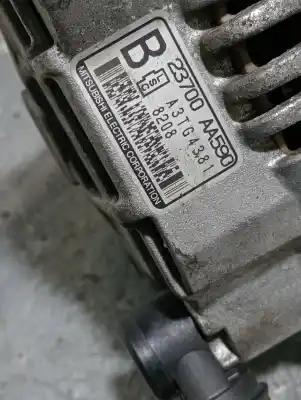 Автозапчастина б/у генератор для subaru legacy combi/ outback (b13/bp) ej20z посилання на oem iam 23700aa590  a3tg4381