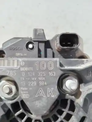 Автозапчастина б/у генератор для opel astra h gtc (a04) 1.6 (l08) посилання на oem iam 13229984  0124325163