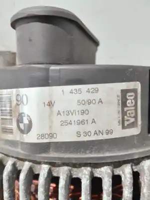 Peça sobressalente para automóvel em segunda mão alternador por bmw 3 touring (e46) 318 i referências oem iam 1435429  2541961a