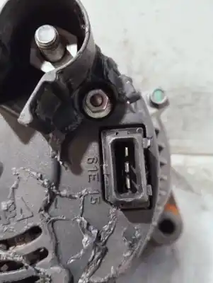 Peça sobressalente para automóvel em segunda mão alternador por bmw 5 (e39) 525 d referências oem iam 0986044841  