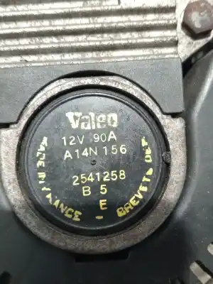 Автозапчастина б/у генератор для renault clio i (b/c57_, 5/357_) 1.4 посилання на oem iam 2541258  a14n156