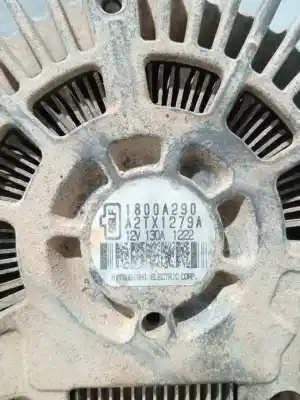 Автозапчастина б/у генератор для mitsubishi montero iv (v8_w, v9_w) 3.2 di-d 4wd (v98w, v88w) посилання на oem iam 1800a290  a2tx1279a