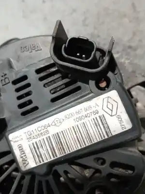 Автозапчастина б/у генератор для dacia logan (ls_) 1.5 dci (ls0k) посилання на oem iam 8200667608  2543562b Автозапчастина б/у генератор для dacia logan (ls_) 1.5 dci (ls0k) посилання на oem iam 8200667608  2543562b