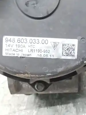 Автозапчасти б/у генератор за porsche cayenne (92a) 4.8 s ссылки oem iam 94860303300  