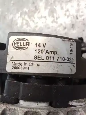 Автозапчастина б/у генератор для audi a3 (8l1) 1.9 tdi посилання на oem iam 8el011710321  