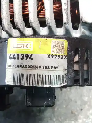 Second-hand car spare part alternator for bmw 3 compact (e36) 318 tds oem iam references 441394  