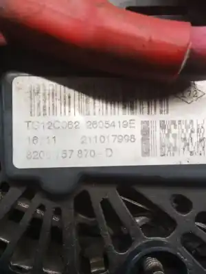 Автозапчасти б/у генератор за renault megane iii fastback (bz0/1_, b3_) 1.9 dci (bz0n, bz0j) ссылки oem iam tc12c062 2605419e  82007570d