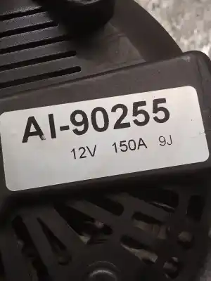 Second-hand car spare part alternator for bmw 1 (e87) 118 d oem iam references ai90255  