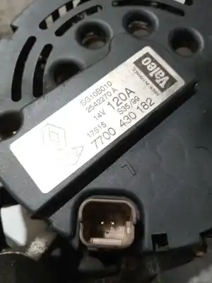 Автозапчастина б/у генератор для renault megane scenic (ja0/1_) 1.9 dti (ja0n) посилання на oem iam 7700430182  2542270a