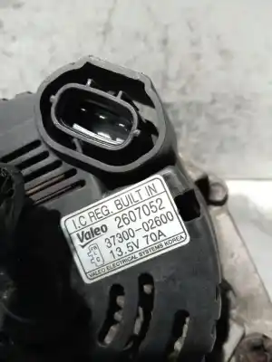 Peça sobressalente para automóvel em segunda mão alternador por kia picanto 1.0 concept referências oem iam 3730002600  2607052