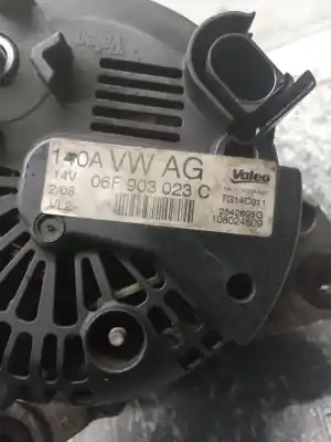 Автозапчастина б/у генератор для vw eos (1f7, 1f8) 2.0 fsi посилання на oem iam 140avwag  06f903023c