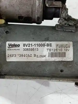 Peça sobressalente para automóvel em segunda mão motor de arranque por ford fiesta (ccn) trend referências oem iam 8v2111000be  